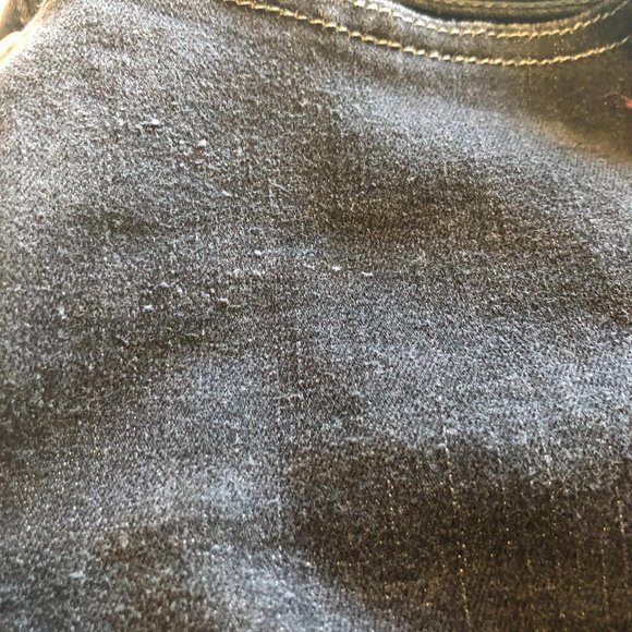 EUC Eileen Fisher Black Stretch Denim Jeans - Picture 9 of 10